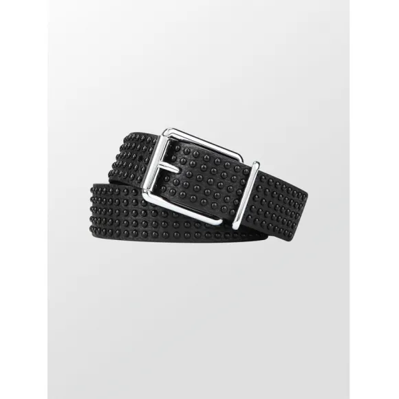 卡尔文·克莱恩/Calvin Klein 男士带饰纽荔枝纹皮带 MB0023 T9600-CKCK